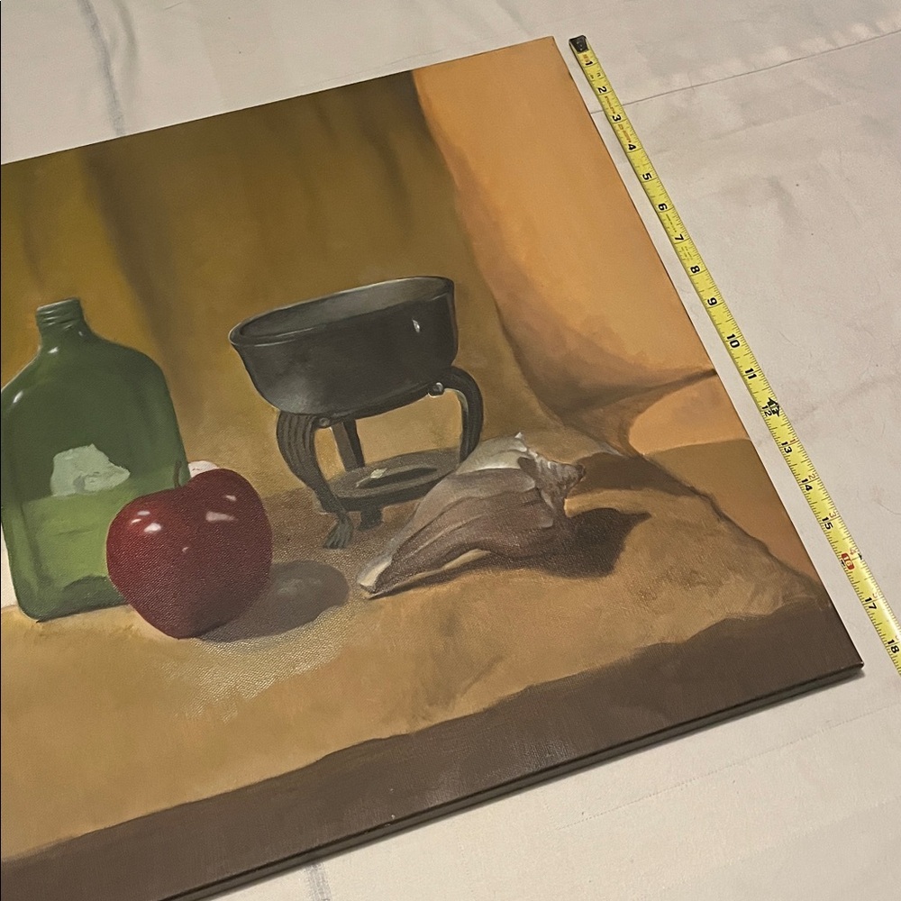 Original Still Life Painting Art Piece by Maria Lucia Londoño 2010 Oil Canvas - Picture 4 of 7